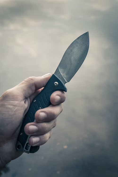 Fixed Blade Knife For Outdoor