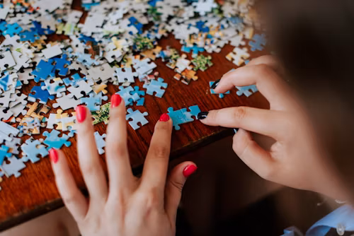 Puzzle Mounting Methods