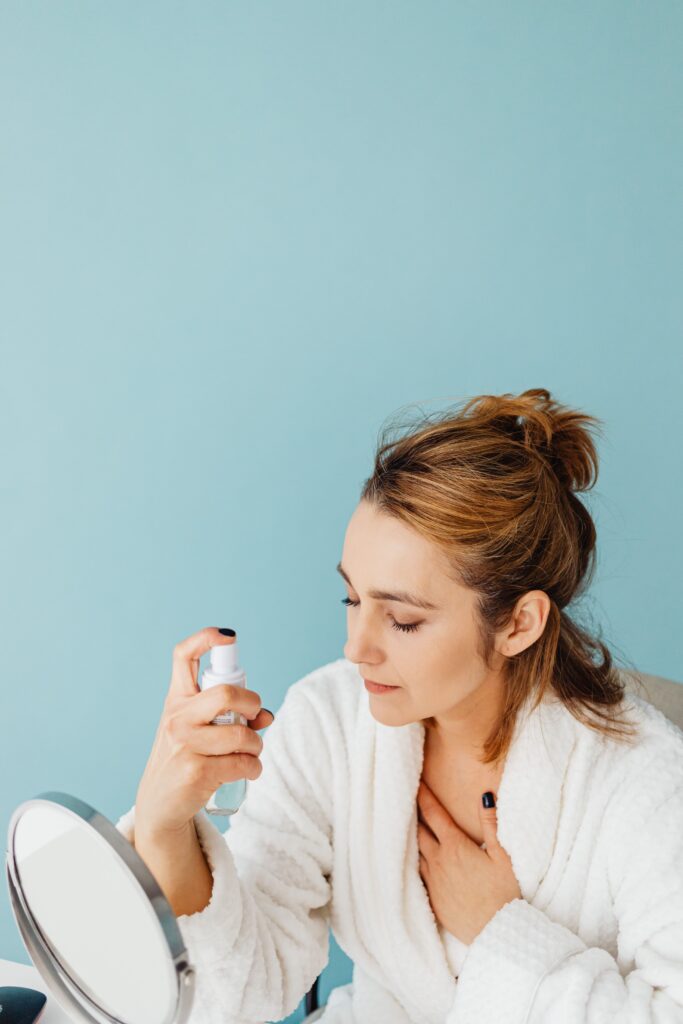 Setting Spray For Oily Skin