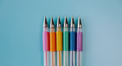 Best Glitter Gel Pens